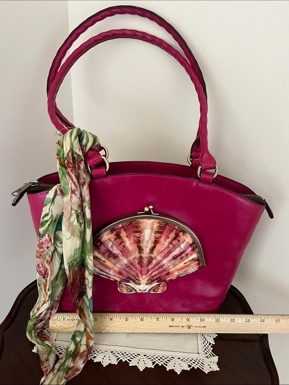 Patricia Nash Fuscha Zorita handbag. - Picture 2 of 10